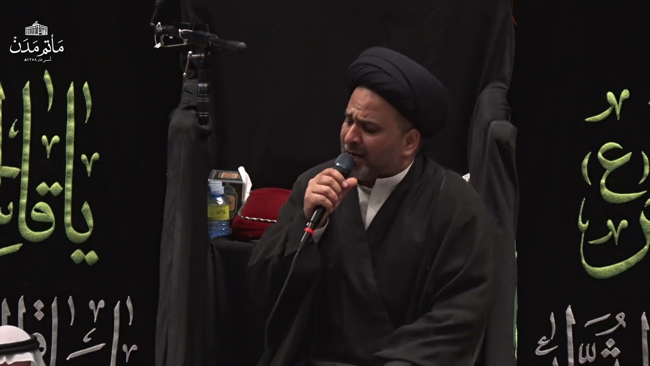 ⁣ردادية وفاة النبي محمد - السيد ياسر الساري