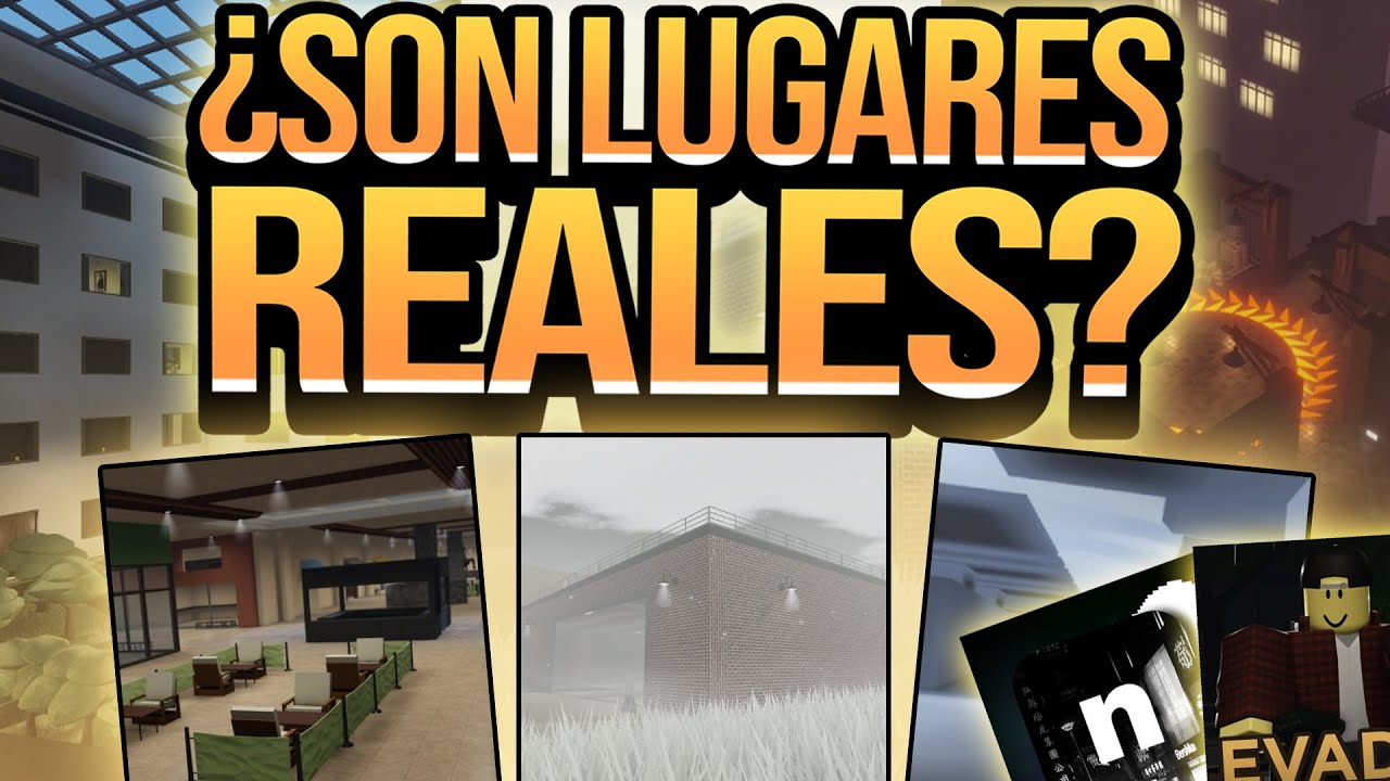 EVADE y NICO'S NEXTBOTS: El Origen de los Mapas