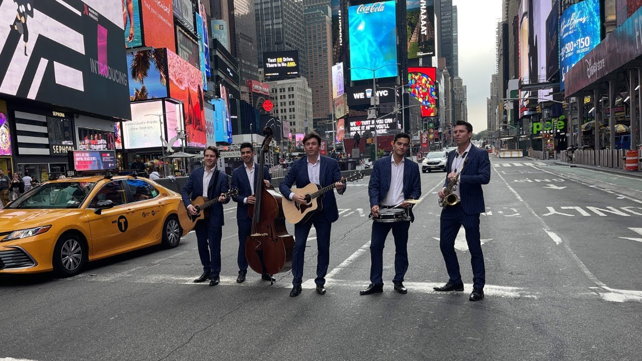 Music Video Production In The Heart Of New York City Times Square