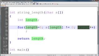 31  String Length Function