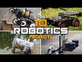 Top 10 robotics projects for students and engineers  diy robots ideas