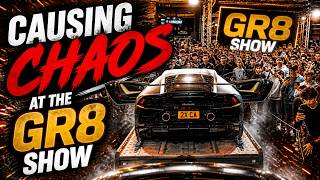 Causing Chaos at a car show