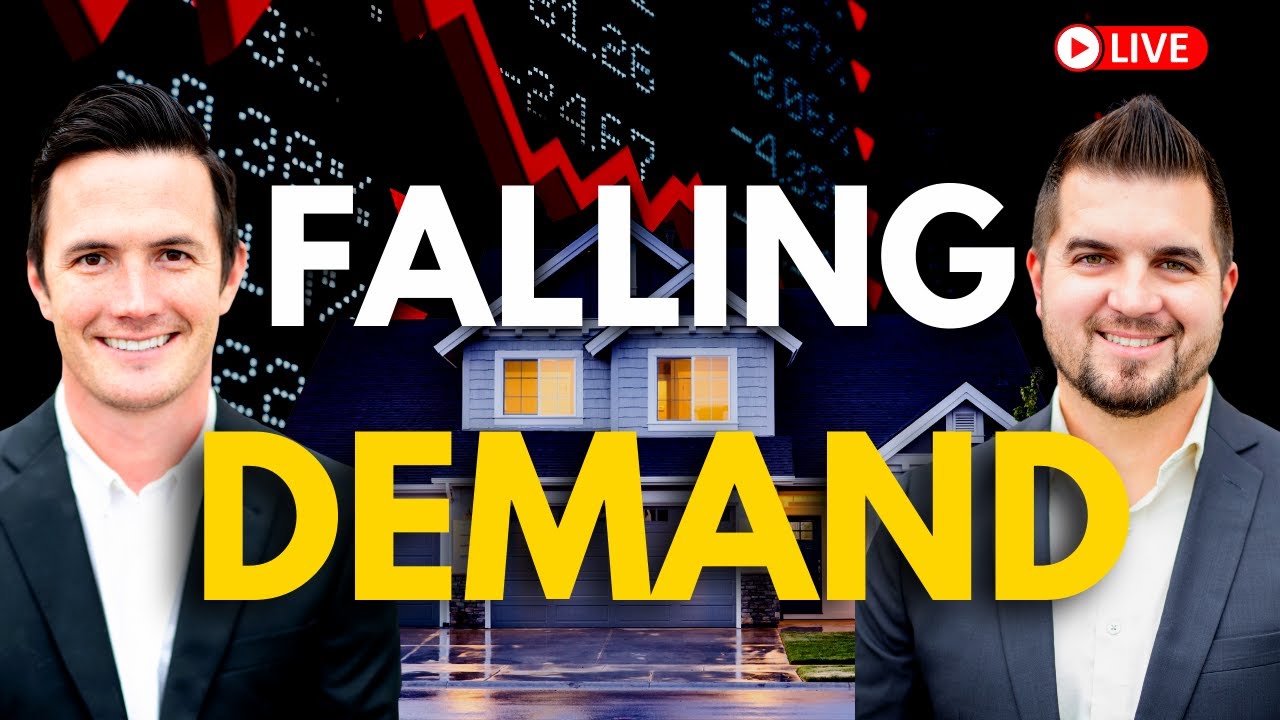 Interest RATES Increase, Falling Buyer Demand. BOISE, Idaho Housing