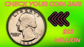 1981 D Washington Quarter Dollar Coin – Rare Errors & Value! | USA Coin Review