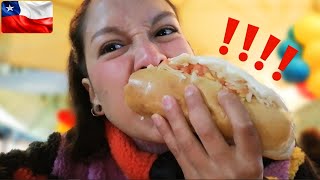 Celebrando el DÍA NACIONAL del COMPLETO 🌭 en CHILE 🇨🇱 y LES DOY UNA GRAN NOTICIA 😱