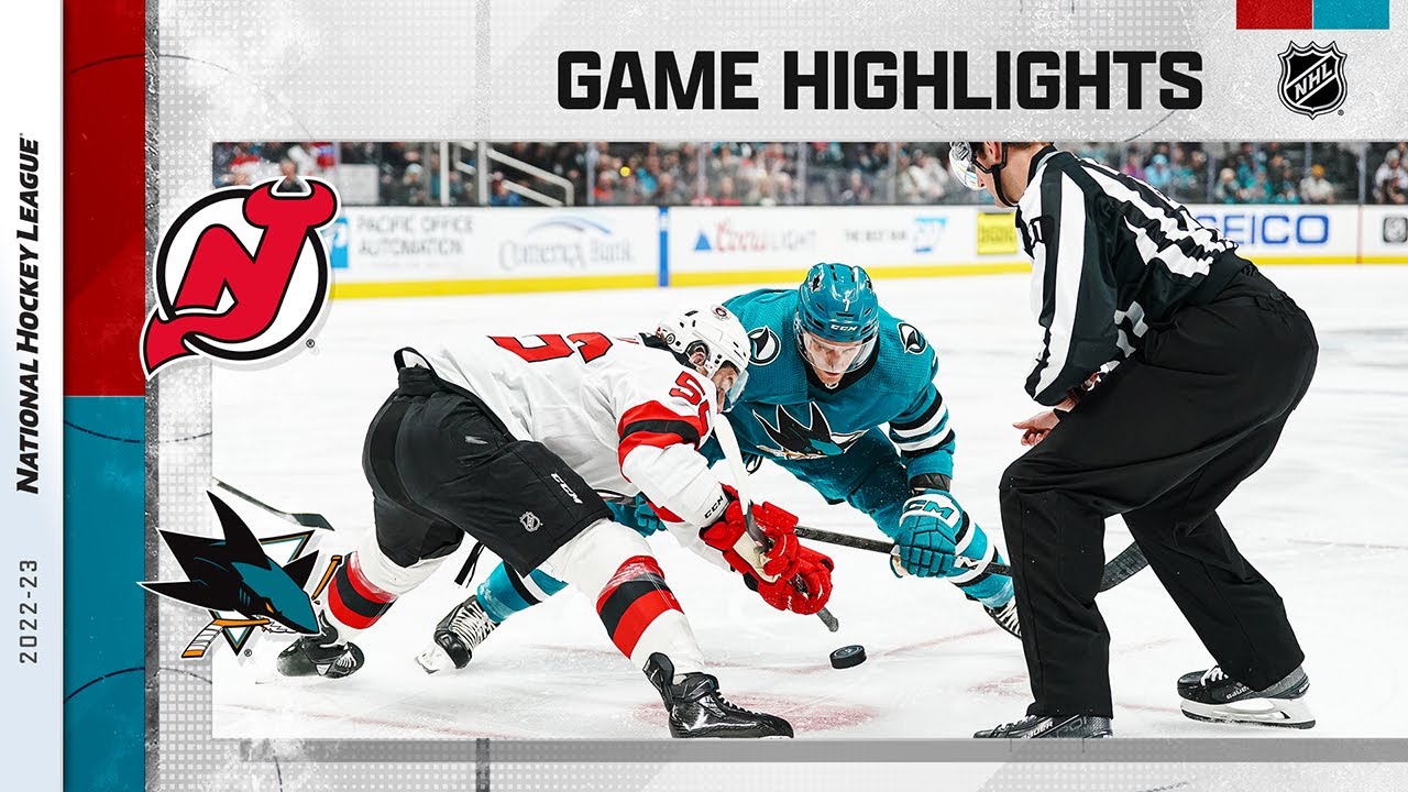 New Jersey Devils vs. San Jose Sharks: Game Stream #5 - All About The Jersey