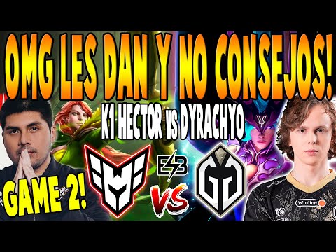 HEROIC vs GLADIATORS [GAME 2] BO2 - K1, SCOFIELD vs DYRACHYO, QUINN - ESL ONE BIRMINGHAM 2024 DOTA 2