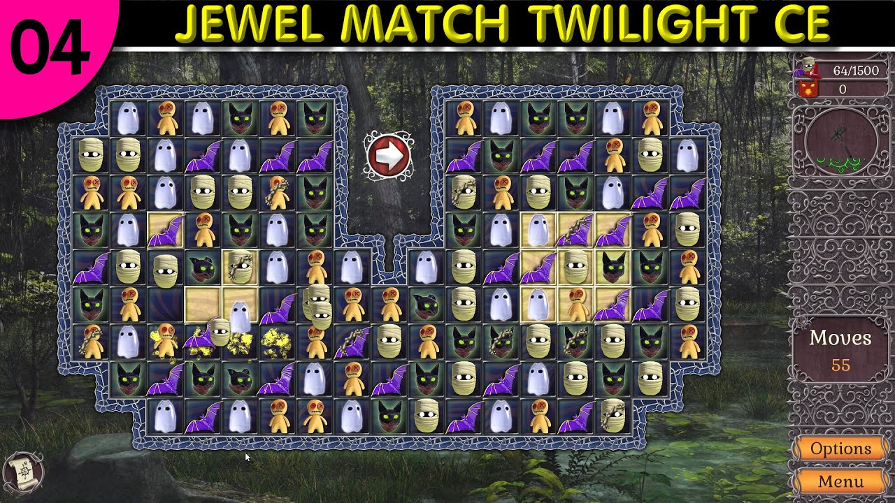 (04) JEWEL MATCH TWILIGHT 3 CE = Gameplay YouTube