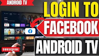 How To Login To Facebook on ANY Android TV, TV Box & Google TV! screenshot 1