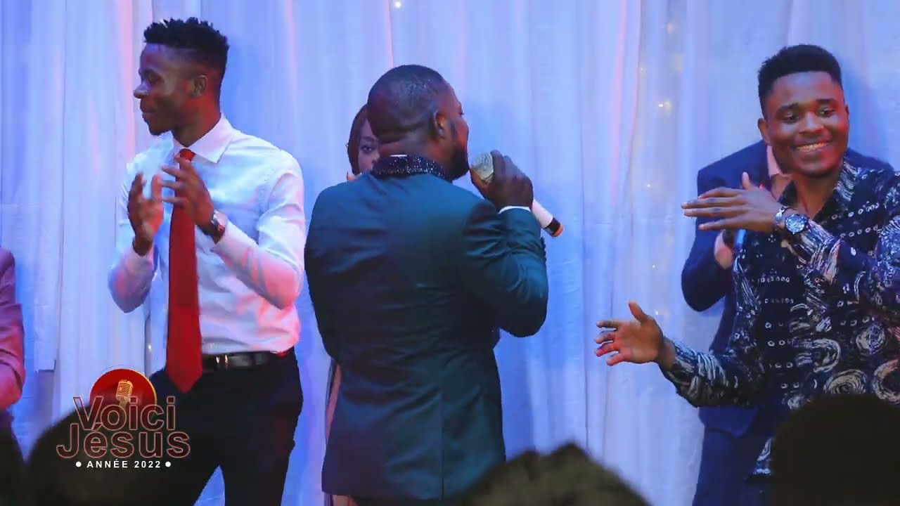 Loba - Tresor Kalambayi - Voici Jesus 2022 Live Concert