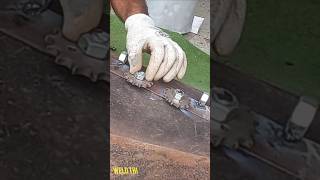 Strong Metal Chain Tool | Simple Welding Idea