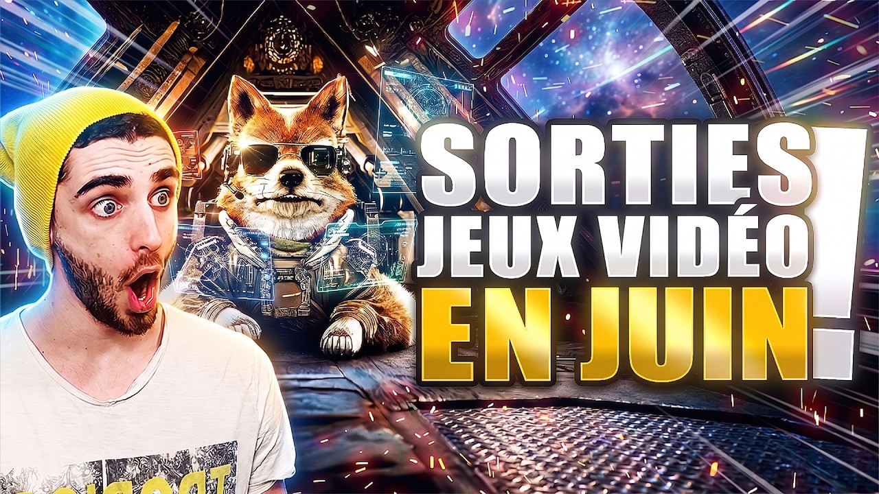 Les 7 Meilleurs NOUVEAUX JEUX en JUIN 2026 🔥
