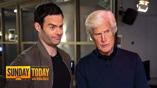 Watch Bill Hader Meet His Idol, Dateline's Keith Morrison, For The 1st Time | Sunday TODAY