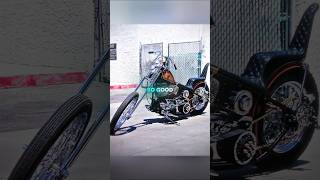 Customised HARLEY CHOPPER for the Legendary Sailor Jerry | Counting Cars US