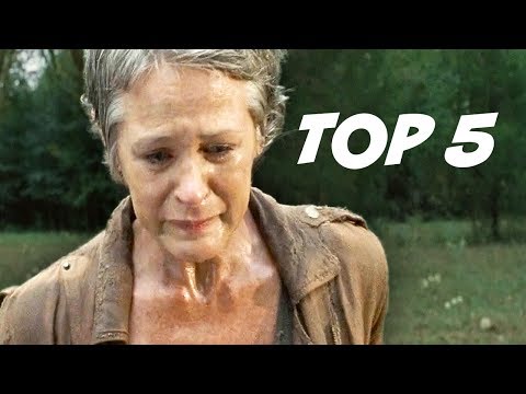 The Walking Dead Season 4 The Grove - Top 5 WTF Moments