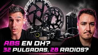 ABS EN DH WORLD CUP,  32" PULGADAS Y 28 RÁDIOS?😱| NACHOKEN78