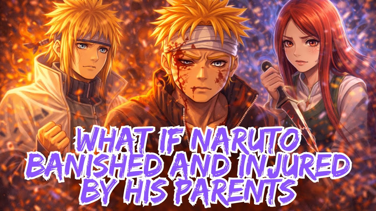 What If Naruto banished And Injured By His Parents