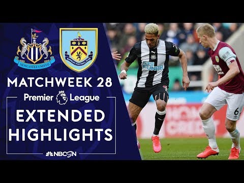 Newcastle v. Burnley | PREMIER LEAGUE HIGHLIGHTS | 2/29/2020 | NBC Sports