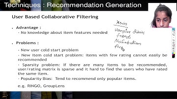 Collaborative filtering (user based and item based) tutorial in Data Science using Python