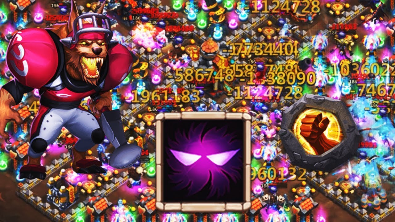 Anubis | 8/8 Unholy pact | Brute force 6 | GAMEPLAY [ CASTLE CLASH ]