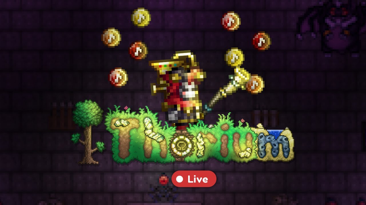 🔴 LIVE - Pro de Terraria contra Thorium!