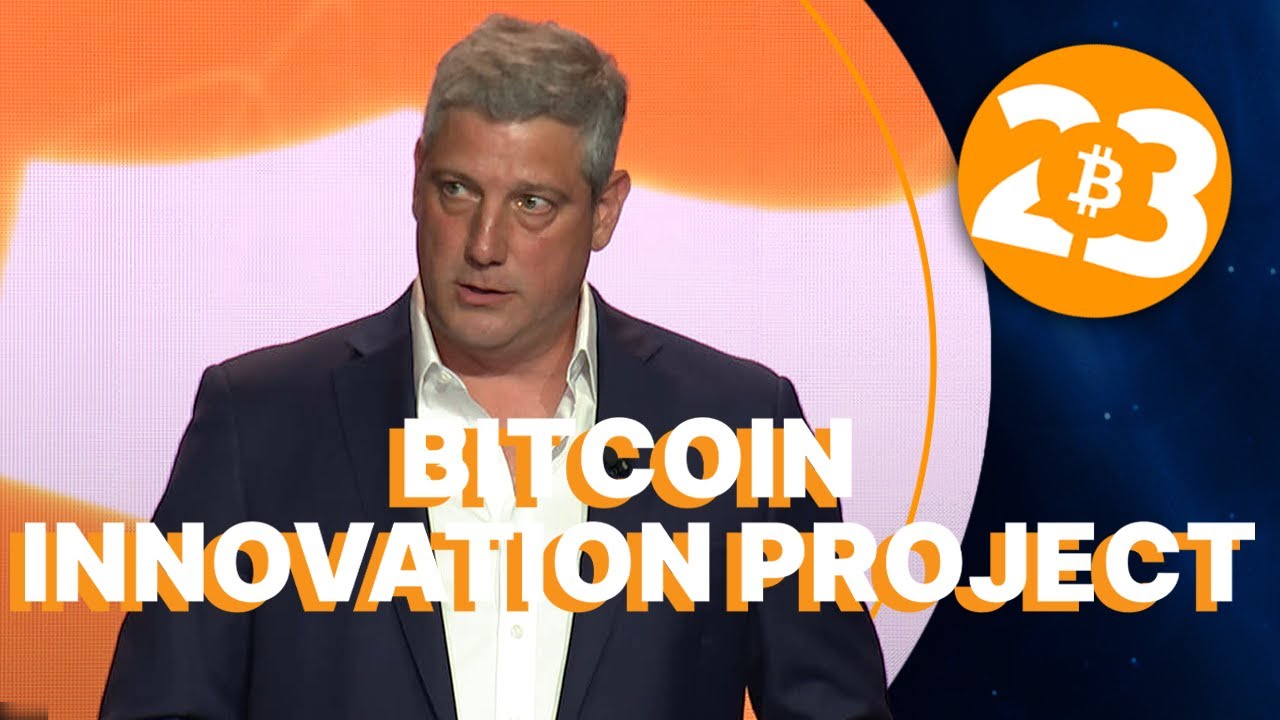 Bitcoin Innovation Project w/Tim Ryan & David McIntosh - Bitcoin 2023