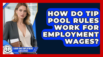How Do Tip Pool Rules Work For Employment Wages? - Labor and Employment Law Expert