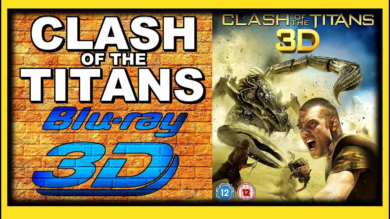 Clash of the Titans (1981) / Clash of the Titans (2010) / Wrath of the  Titans (2012) (3 Blu-rays) 