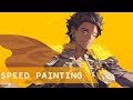 [speed painting]Claude