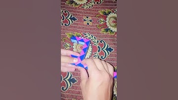 This amazing snack cube pattern easy solved #foryou #shortvideo #snakecube