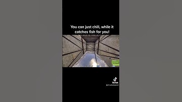 Rust Auto Fishing Script. Tons of scrap! Link is in comments! #rustmacros #rustscript #rust