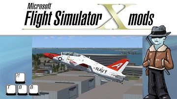 Flight Simulator X Plane Spotlight - Boeing T-45C Goshawk