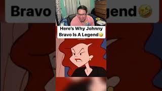 johnny bravo as long as you hold me haha #funnyclips #funny