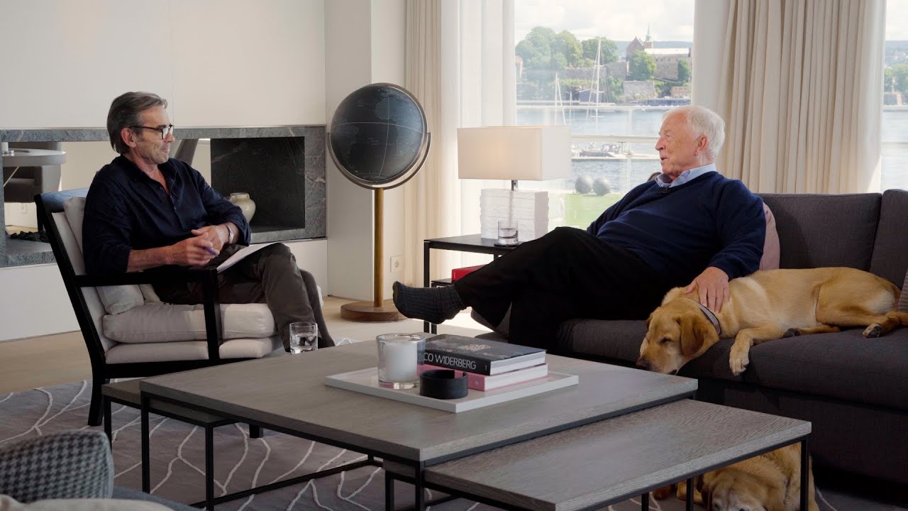 Be Curious Viking Chairman Torstein Hagen discusses his trip to