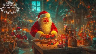 🎅 Inside Santa’s Workshop 🎄 | Magical Christmas Music & Jingle Bells Symphony 🎶