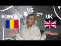 What's different in Romania...
