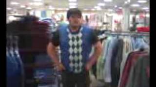 Travis Dancing In Jc Penny