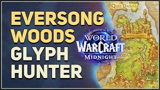 Eversong Woods Glyph Hunter WoW Achievement