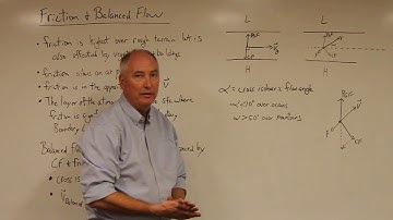 Lecture 42 Friction and Balanced Flow