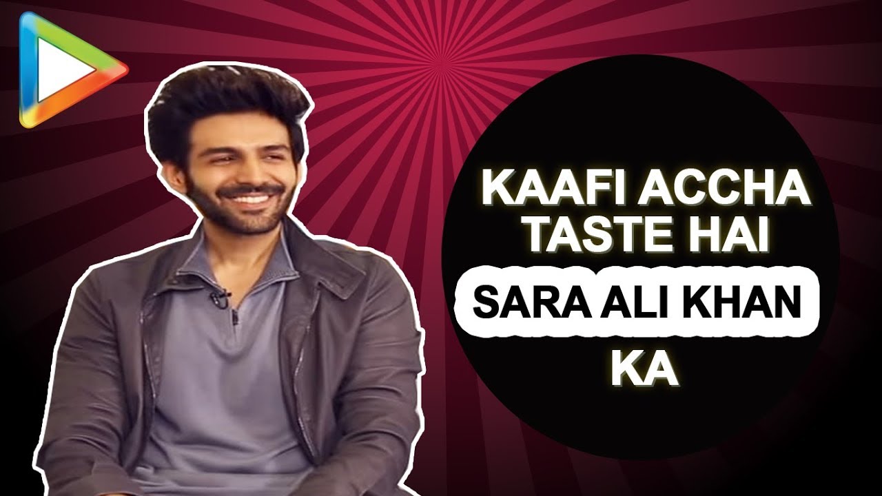 MUST WATCH: Kriti Sanon pulls Kartik Aaryan’s leg over SARA ALI KHAN | Luka Chuppi