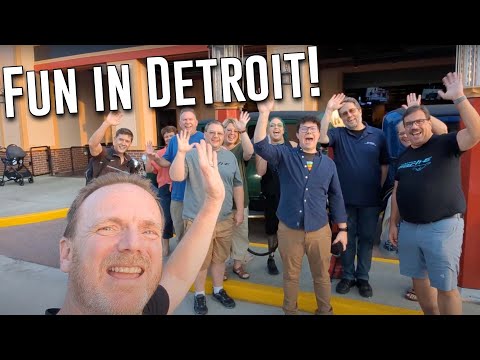Henry Ford Museum / Rouge / Ford Garage | Detroit Adventure!