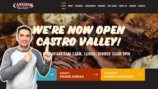 Canyons BBQ In Castro Valley