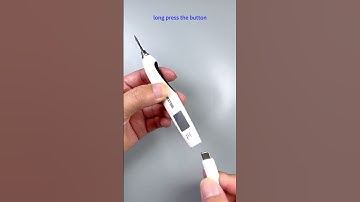 how to switch AE730D soldering iron temperature unit