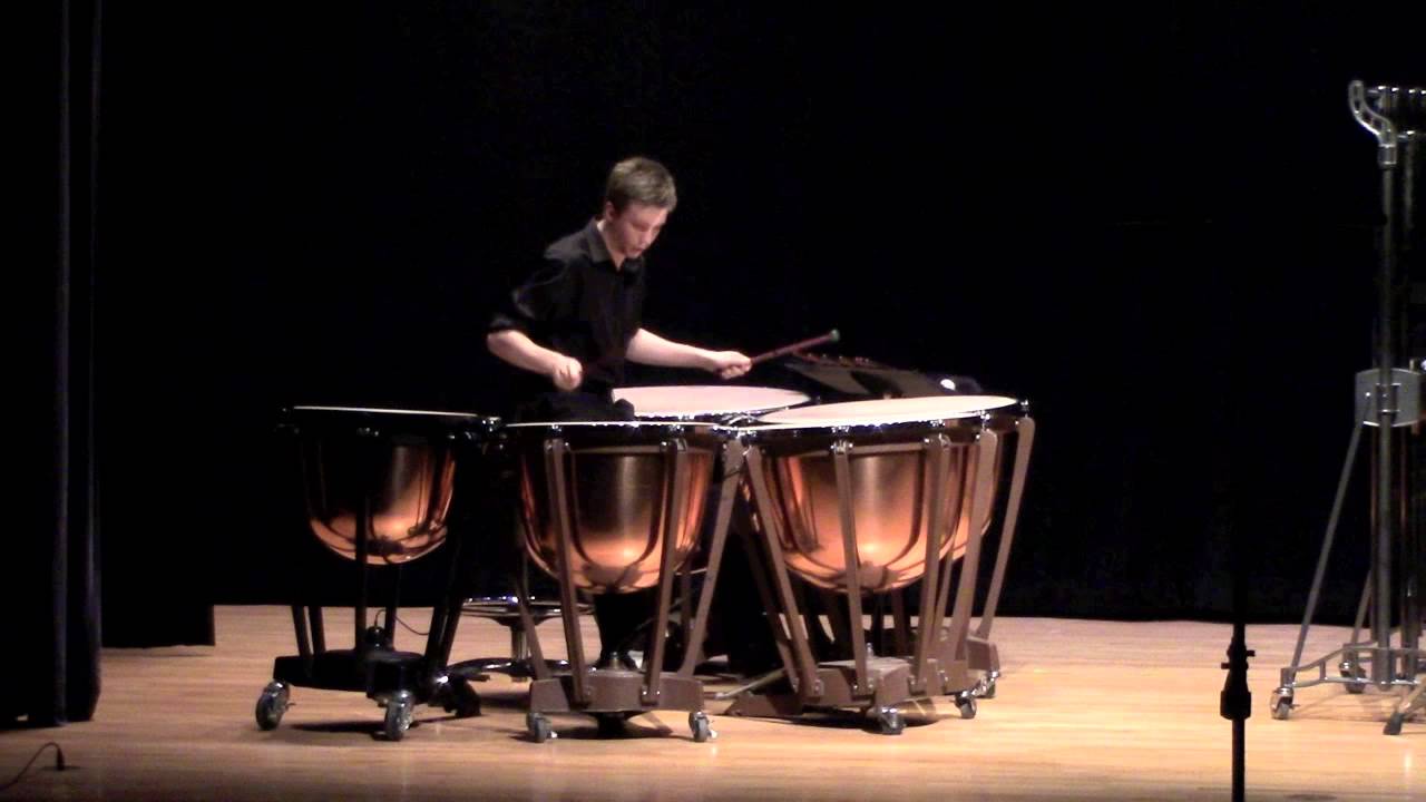 John Vines Senior Percussion Recital YouTube