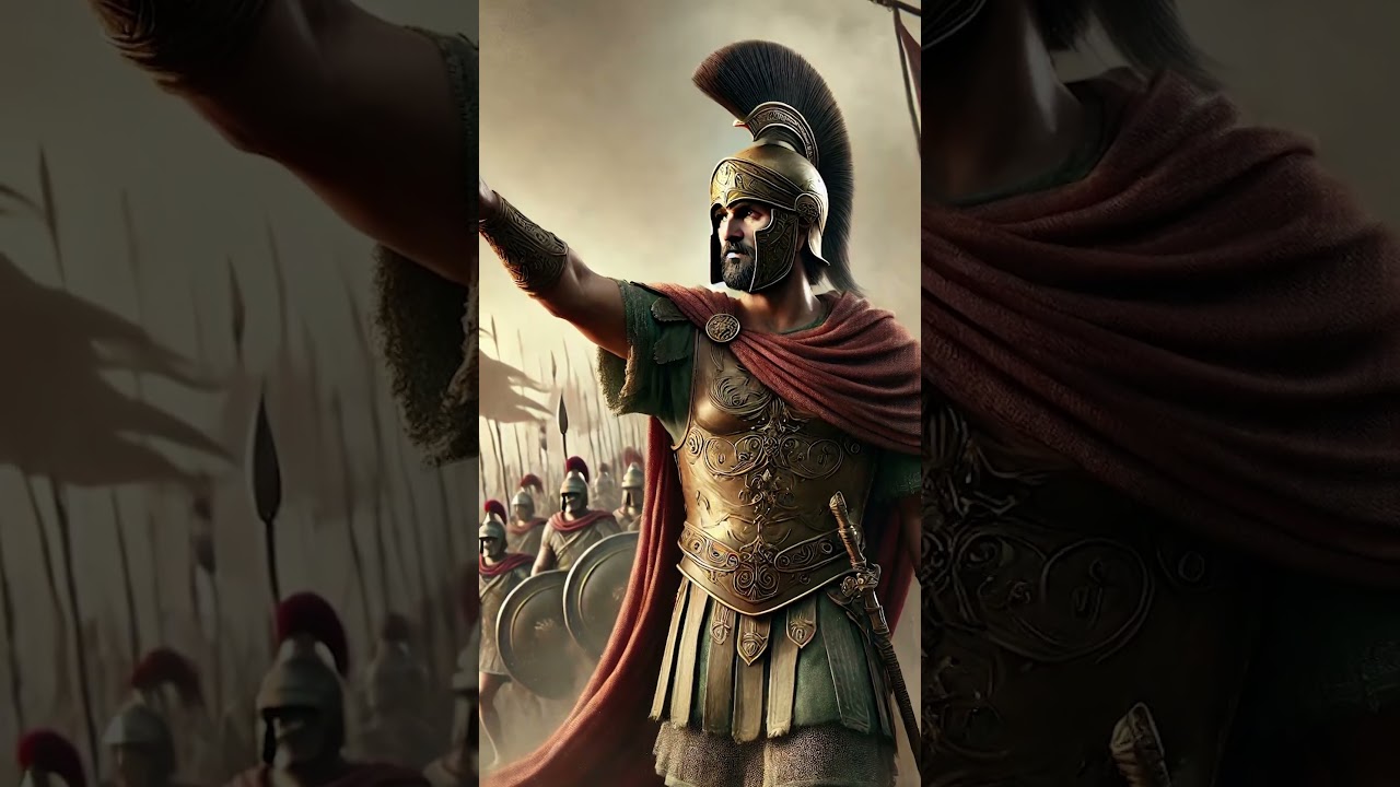 The Man Who Humbled Sparta #fyp  #spartan  #history   #warriors  #ancientgreece   #ancienthistory