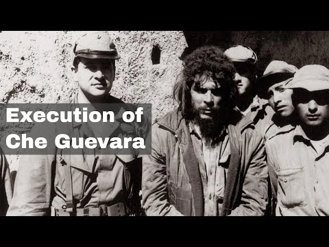 Wideo: Śmierć Che Guevary