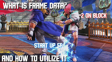 Understanding FRAME DATA in Fighting Games and how to utilize it  - Street Fighter 6