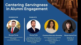 HSI Week: Centering Servingness in Alumni Engagement