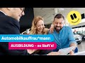 Hinter den Kulissen: Deine Ausbildung zum*zur Automobilkaufmann*frau (Auto Eder) | 360° Einblick