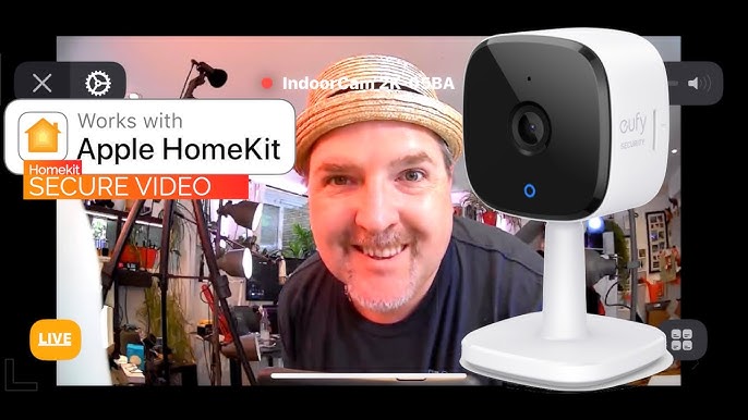 Indoor Cam C120 (2K, Plug-In)